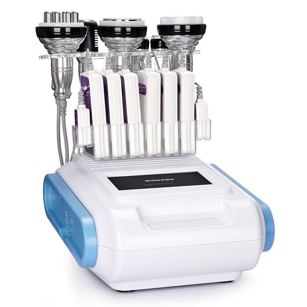 Shape Tactics Advanced 8-in-1 Unoisetion Cavitation & RF System with LED Laser Pads – Cavitation Machines, view 3