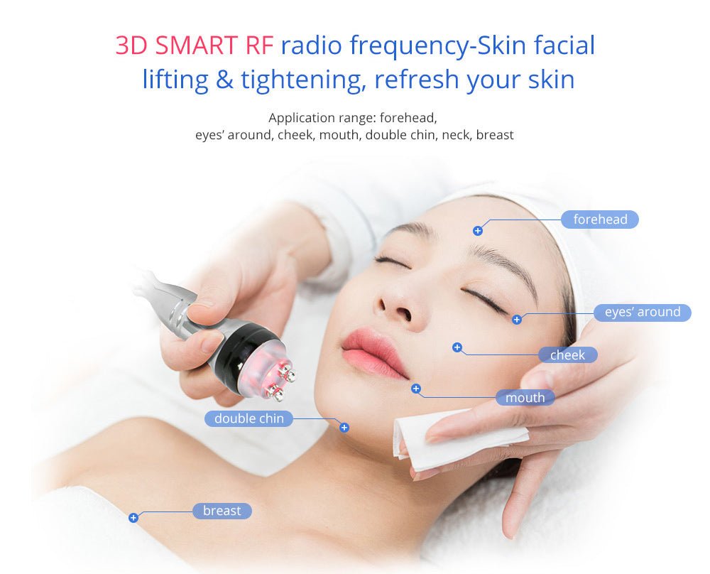 Shape Tactics Advanced 8-in-1 Unoisetion Cavitation & RF System with LED Laser Pads – Cavitation Machines, view 9