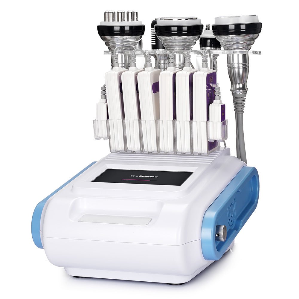 Shape Tactics Advanced 8-in-1 Unoisetion Cavitation & RF System with LED Laser Pads – Cavitation Machines, view 2
