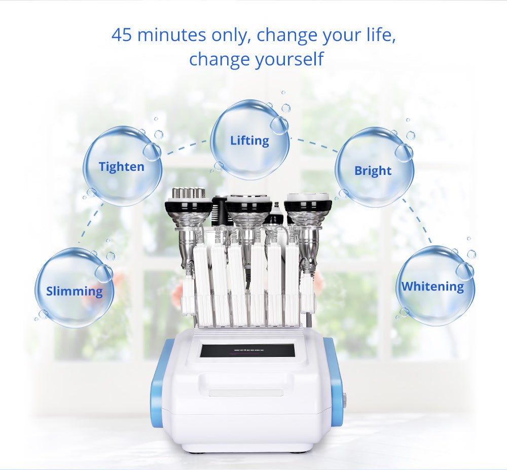 Shape Tactics Advanced 8-in-1 Unoisetion Cavitation & RF System with LED Laser Pads – Cavitation Machines, view 8
