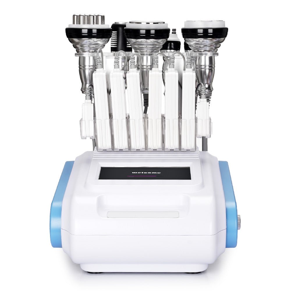 Shape Tactics Advanced 8-in-1 Unoisetion Cavitation & RF System with LED Laser Pads – Cavitation Machines