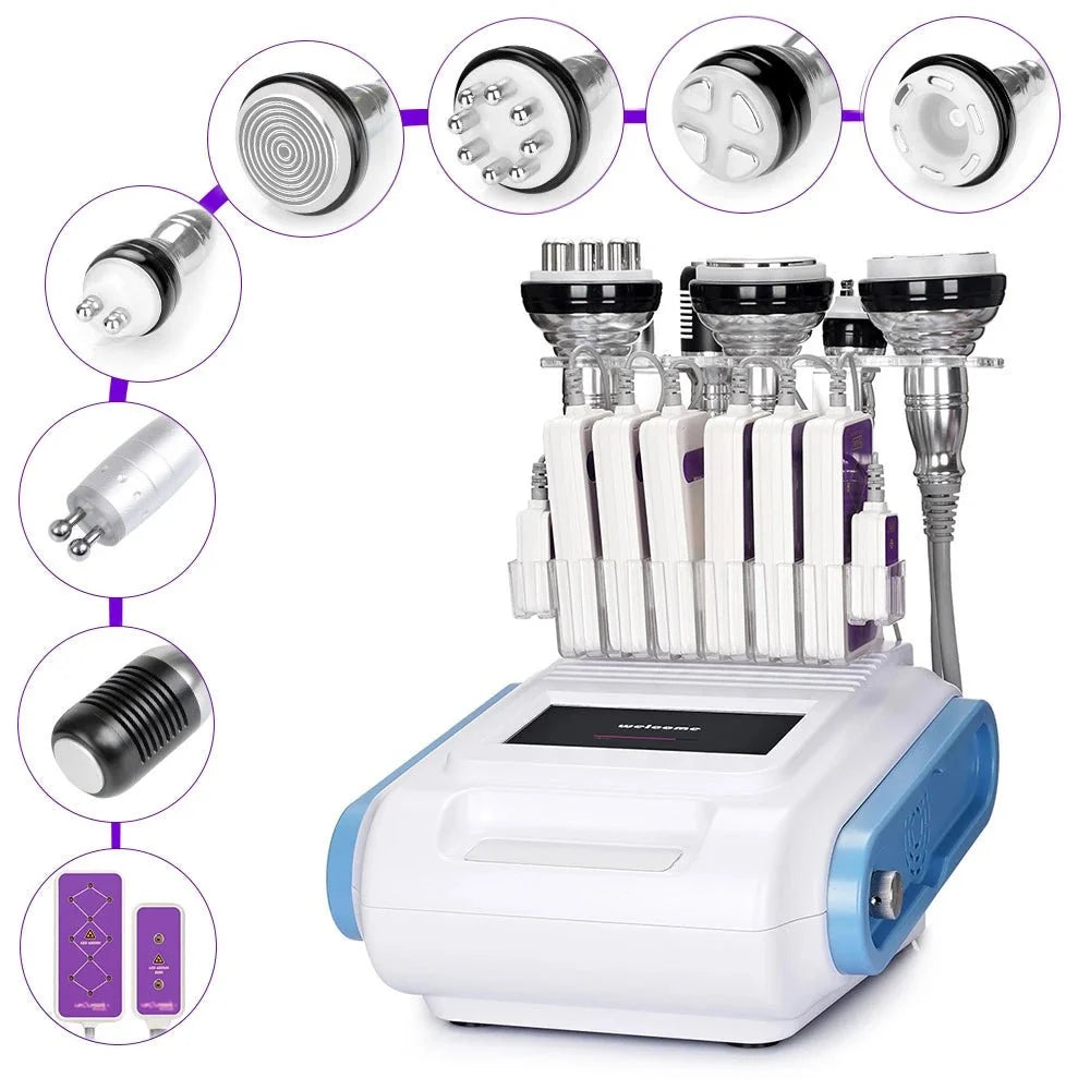Shape Tactics Advanced 8-in-1 Unoisetion Cavitation & RF System with LED Laser Pads – Cavitation Machines, view 6