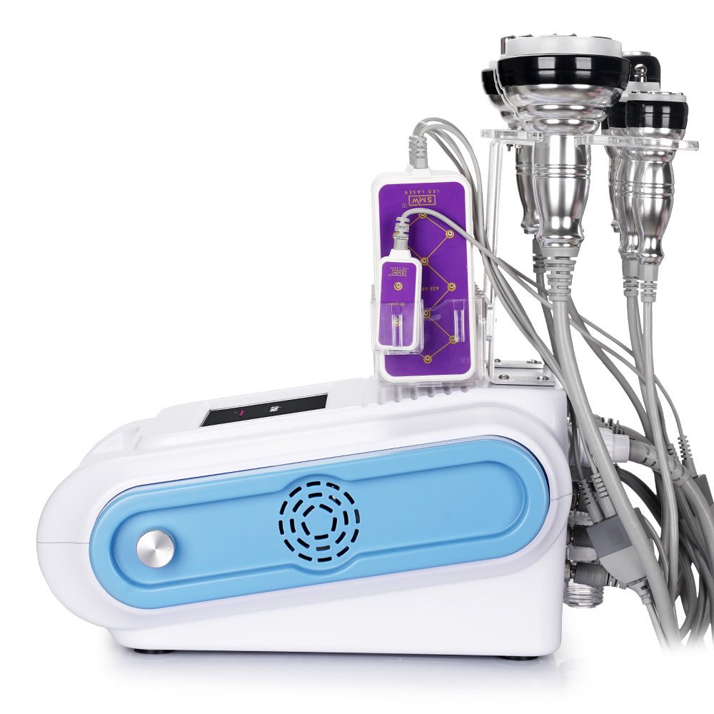 Shape Tactics Advanced 8-in-1 Unoisetion Cavitation & RF System with LED Laser Pads – Cavitation Machines, view 4