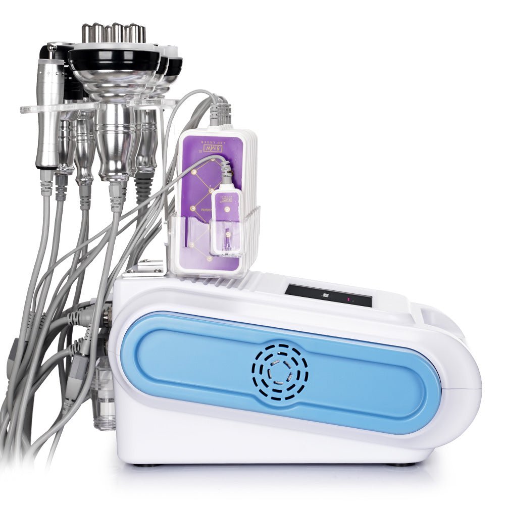 Shape Tactics Advanced 8-in-1 Unoisetion Cavitation & RF System with LED Laser Pads – Cavitation Machines, view 5