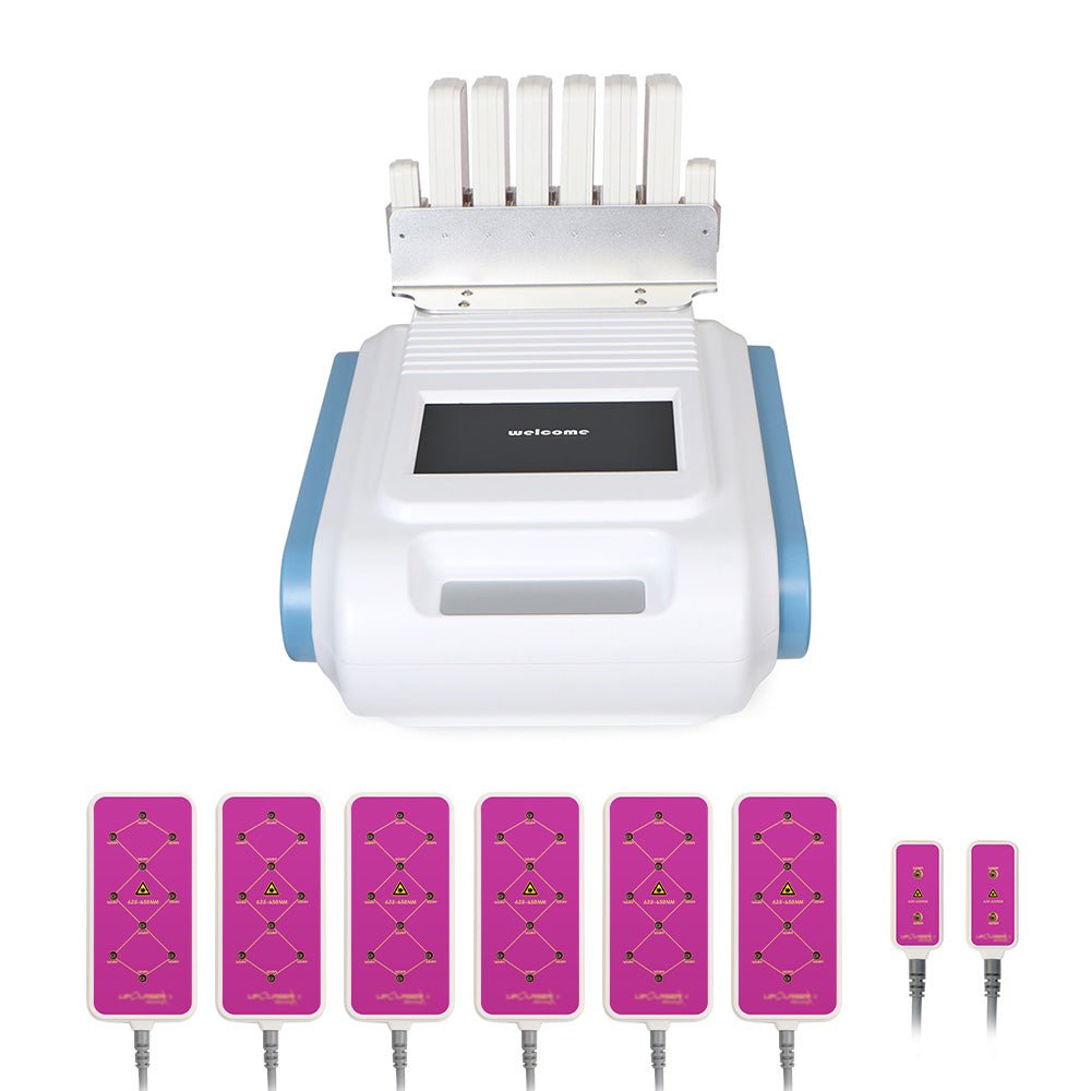 Shape Tactics Advanced 8-Pad 160mW Lipo Laser System – Cavitation Machines, view 7