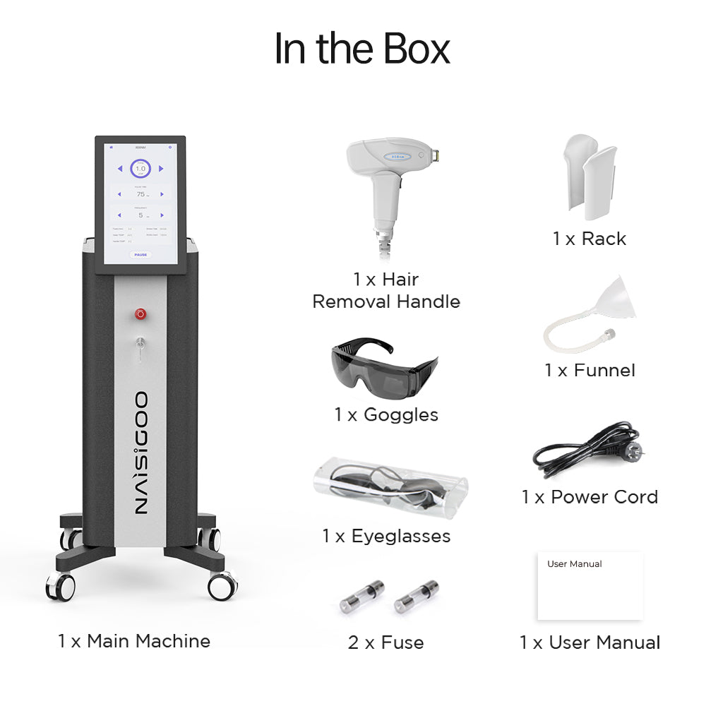 Shape Tactics Advanced 808nm Laser Hair Removal Machine – Cavitation Machines, view 10