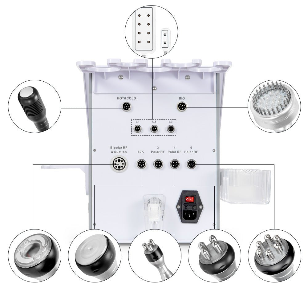 Shape Tactics 9-in-1 Cavitation & RF Lipo System – Cavitation Machines, view 7