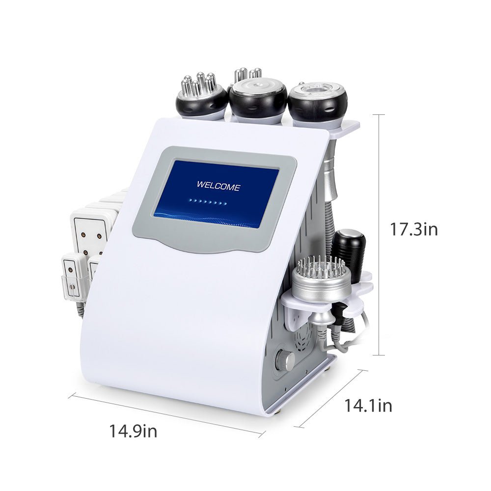 Shape Tactics 9-in-1 Cavitation & RF Lipo System – Cavitation Machines, view 9