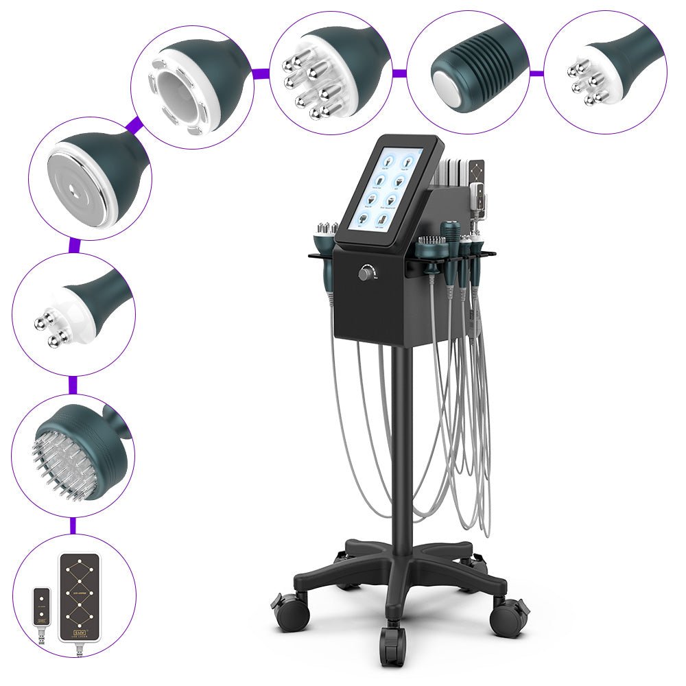 Shape Tactics Advanced 9-in-1 Ultrasonic Face & Body Contouring System – Cavitation Machines, view 7