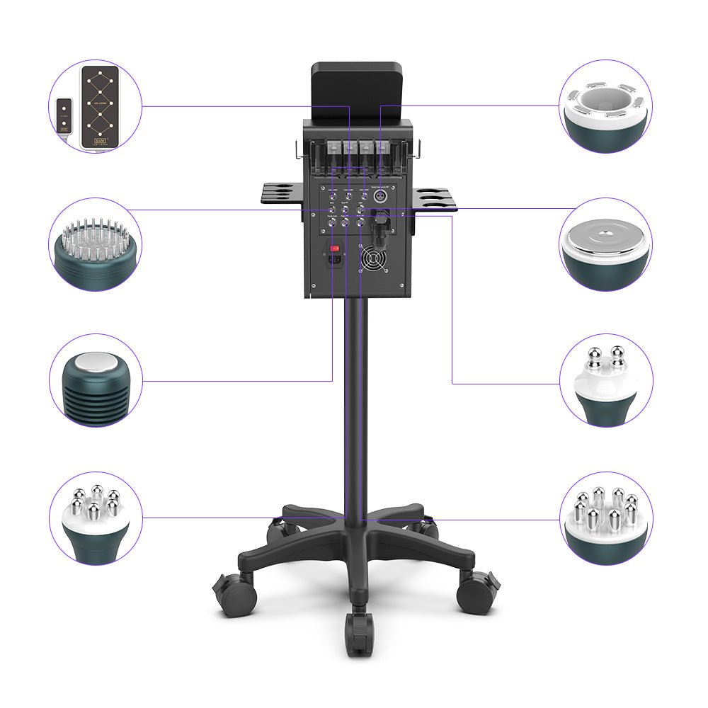 Shape Tactics Advanced 9-in-1 Ultrasonic Face & Body Contouring System – Cavitation Machines, view 8