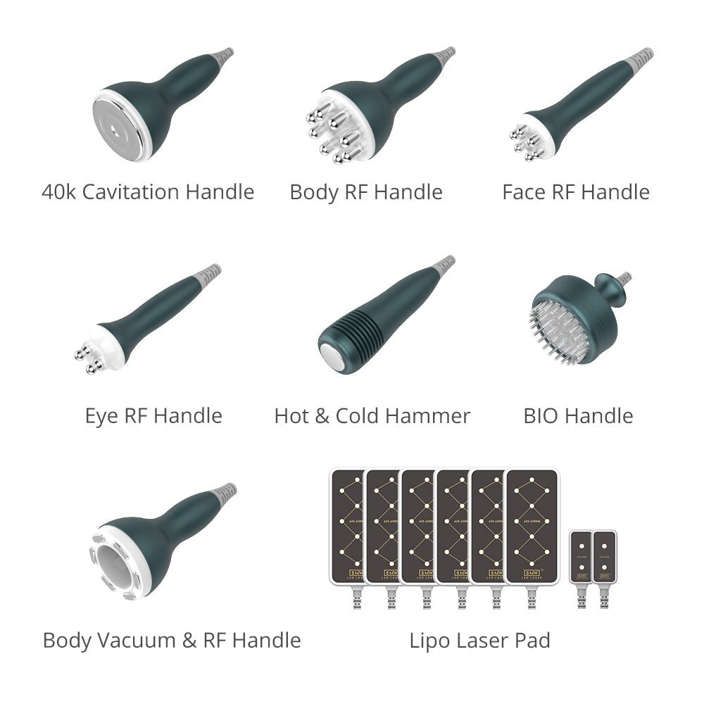 Shape Tactics Advanced 9-in-1 Ultrasonic Face & Body Contouring System – Cavitation Machines, view 10
