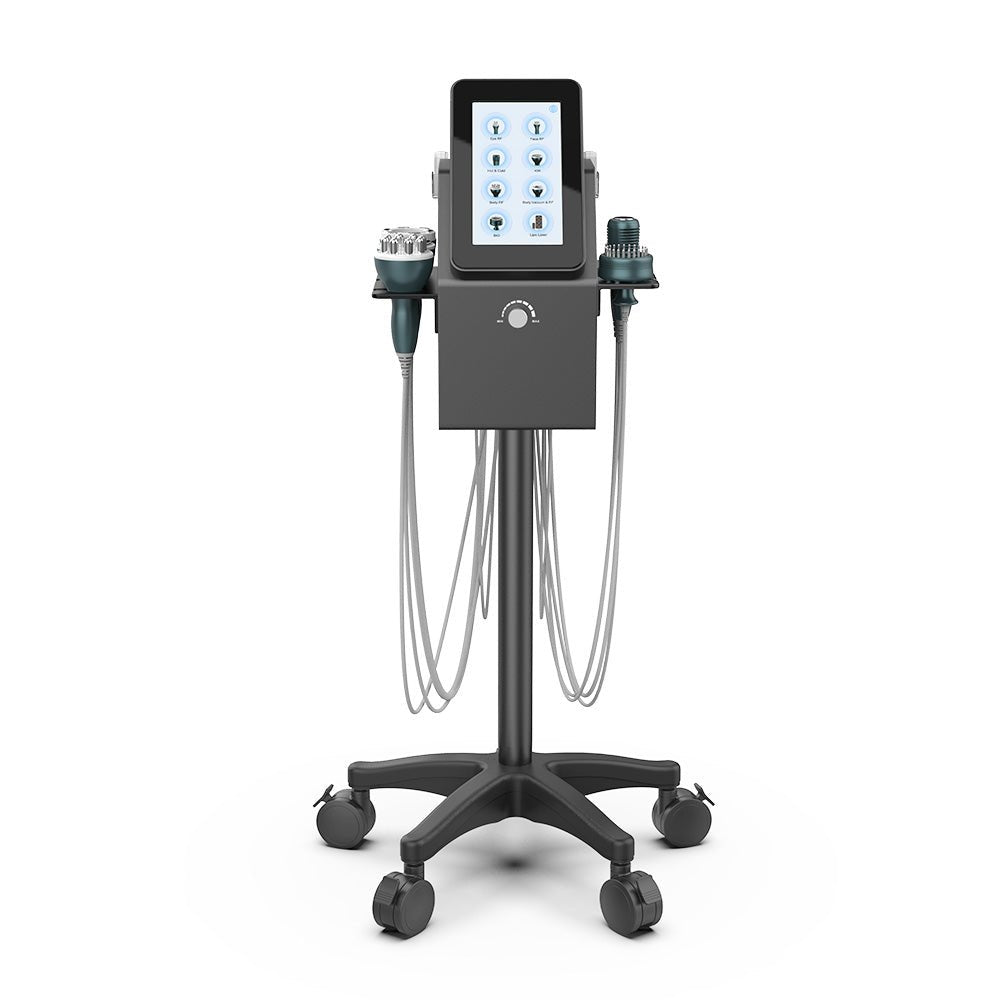 Shape Tactics Advanced 9-in-1 Ultrasonic Face & Body Contouring System – Cavitation Machines