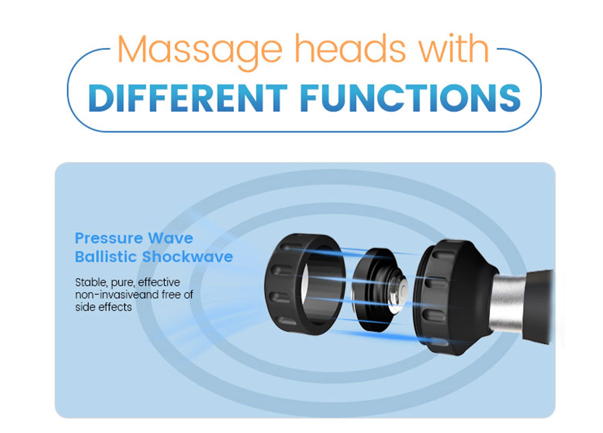 Shape Tactics Advanced Acoustic Wave Massage System – Cavitation Machines, view 7
