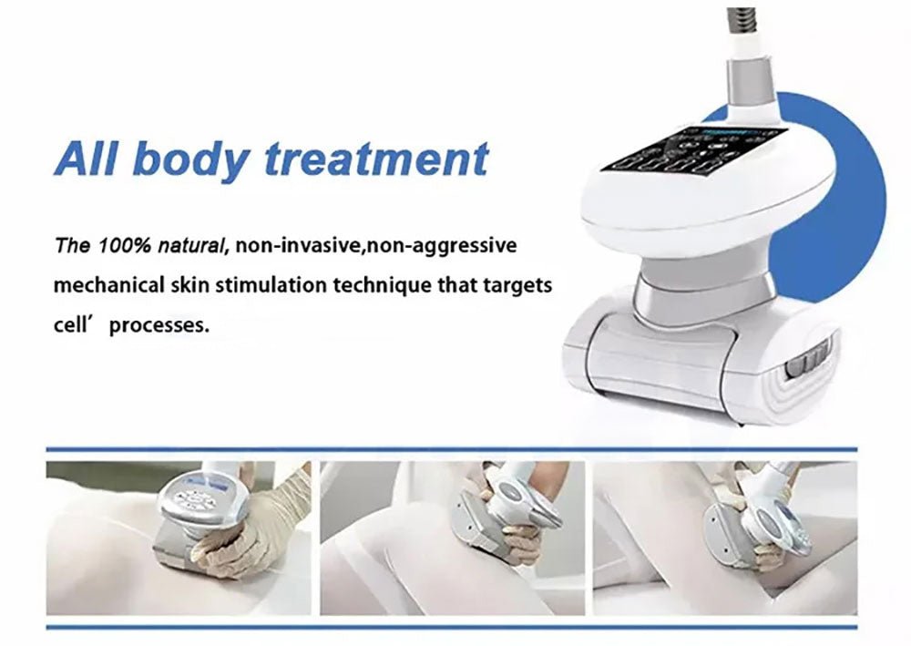 Shape Tactics Advanced Body Sculpting with Negative Pressure and Inner Ball Roller – Cavitation Machines, view 11