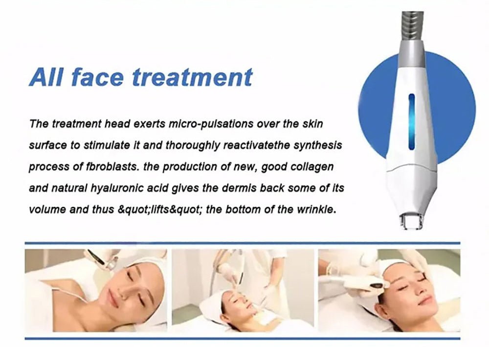 Shape Tactics Advanced Body Sculpting with Negative Pressure and Inner Ball Roller – Cavitation Machines, view 10