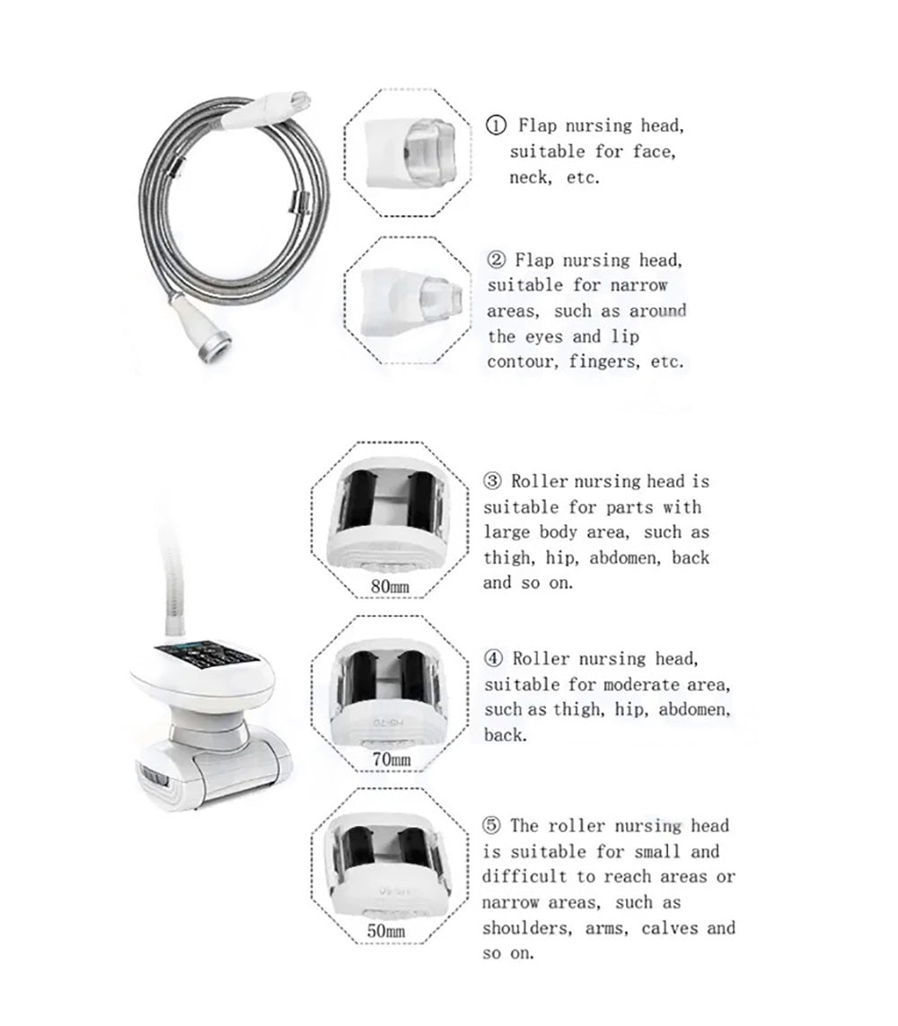 Shape Tactics Advanced Body Sculpting with Negative Pressure and Inner Ball Roller – Cavitation Machines, view 5