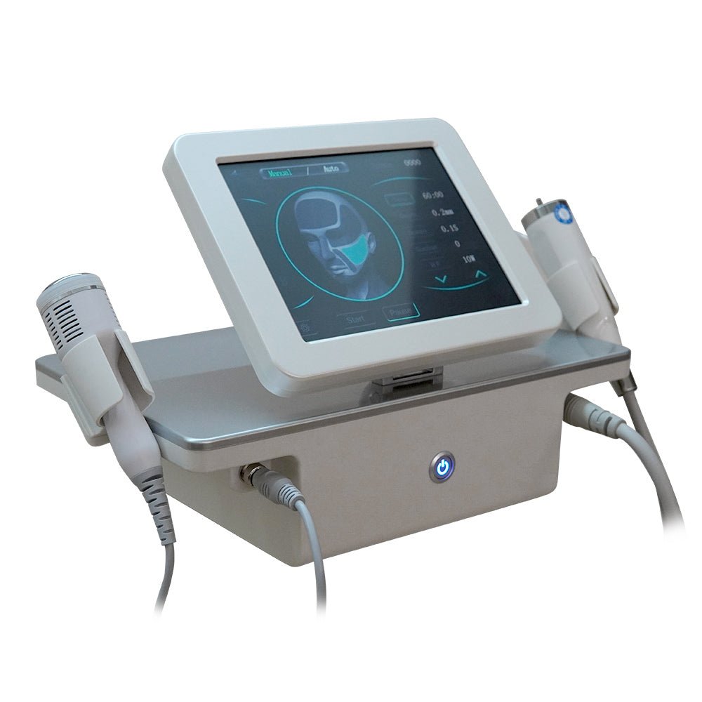 Shape Tactics Advanced Gold Micro Crystal RF System with Cold Hammer Technology – Cavitation Machines, view 3