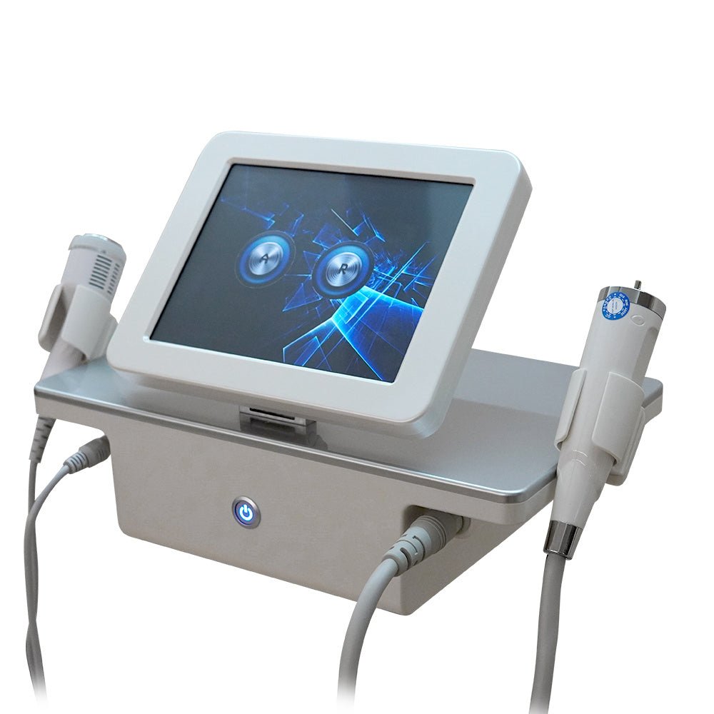 Shape Tactics Advanced Gold Micro Crystal RF System with Cold Hammer Technology – Cavitation Machines, view 2