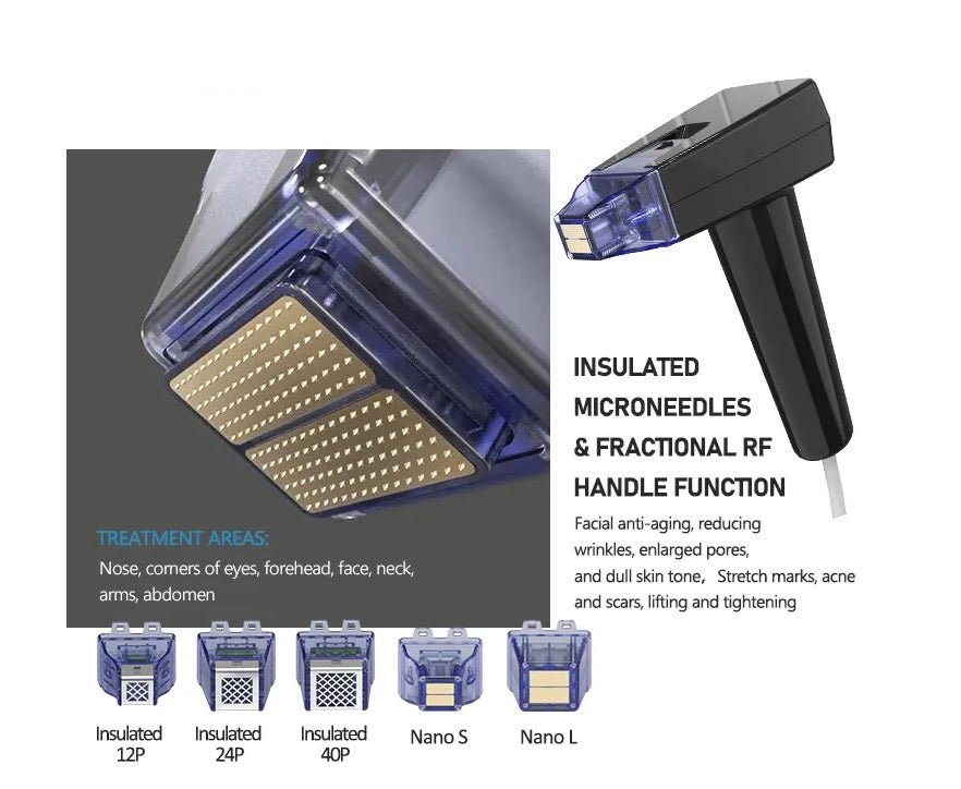 Shape Tactics Advanced Gold RF Depth 8 Micro-Needling System – Cavitation Machines, view 12