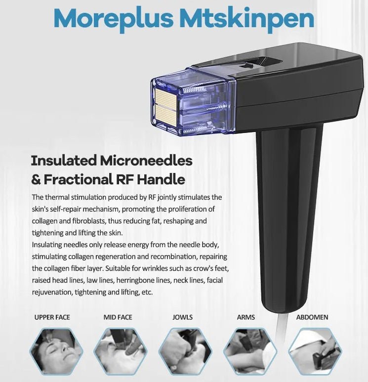 Shape Tactics Advanced Gold RF Depth 8 Micro-Needling System – Cavitation Machines, view 11
