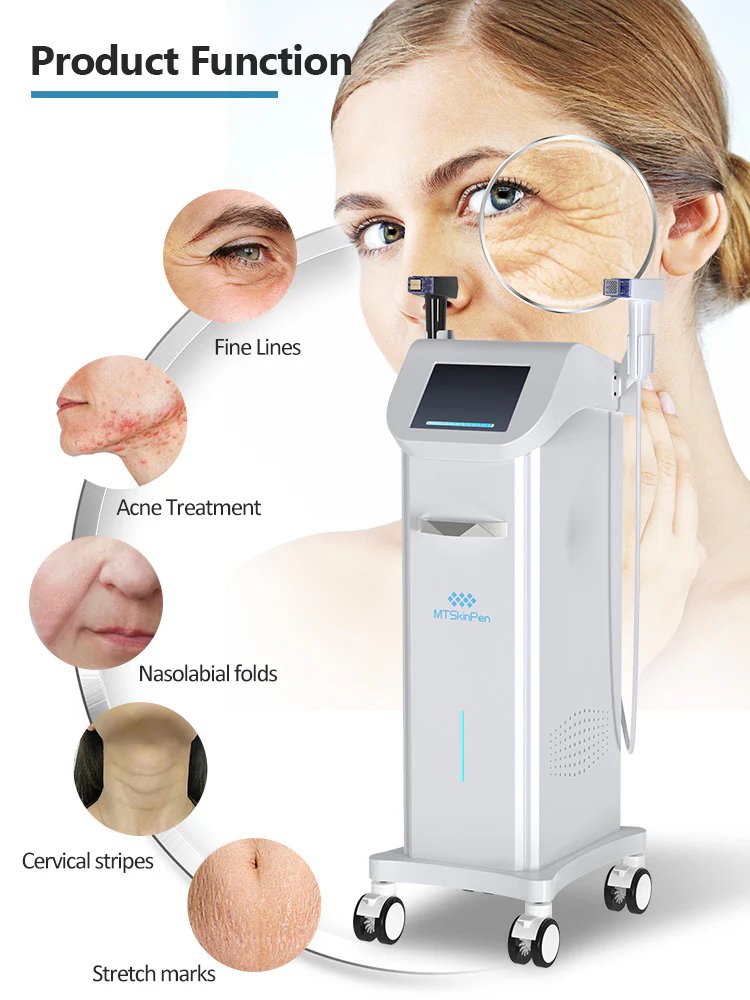 Shape Tactics Advanced Gold RF Depth 8 Micro-Needling System – Cavitation Machines, view 15