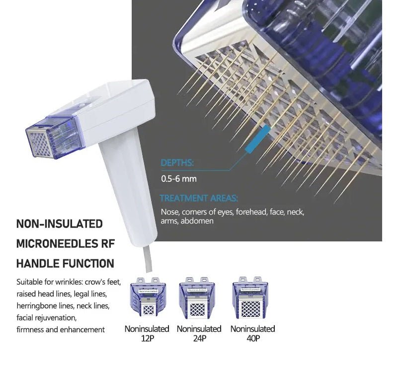 Shape Tactics Advanced Gold RF Depth 8 Micro-Needling System – Cavitation Machines, view 13