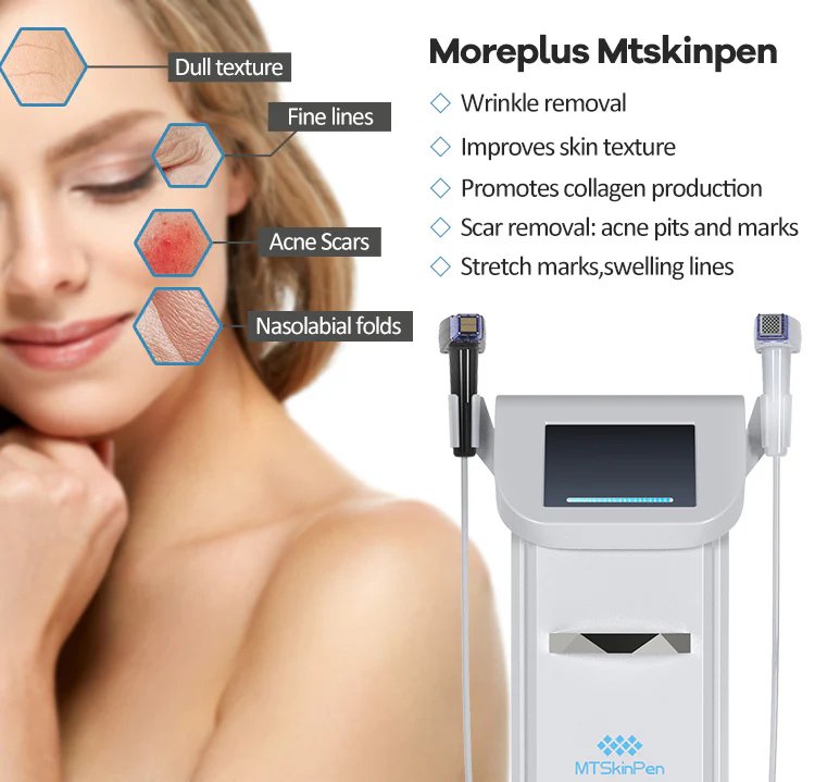 Shape Tactics Advanced Gold RF Depth 8 Micro-Needling System – Cavitation Machines, view 14
