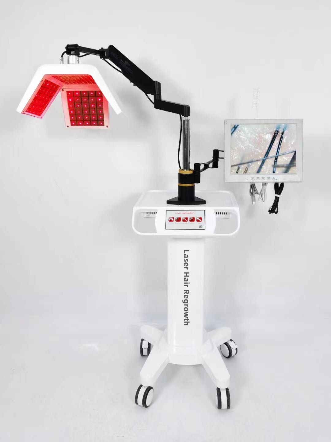 Shape Tactics Laser Hair Restoration with Oxygen Detection – Cavitation Machines, view 2