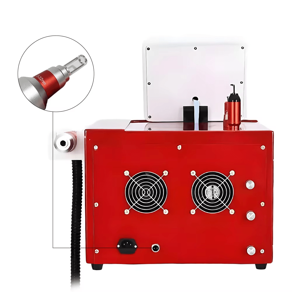 Shape Tactics Advanced Multi-Wavelength Picosecond Laser System – Cavitation Machines, view 6