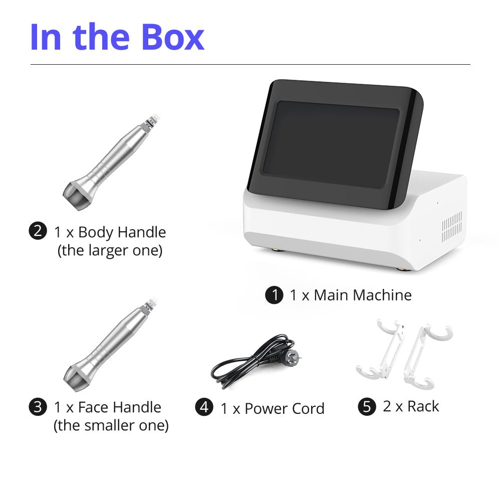 Shape Tactics Dual Auto Frequency Facial & Body System – Cavitation Machines, view 7