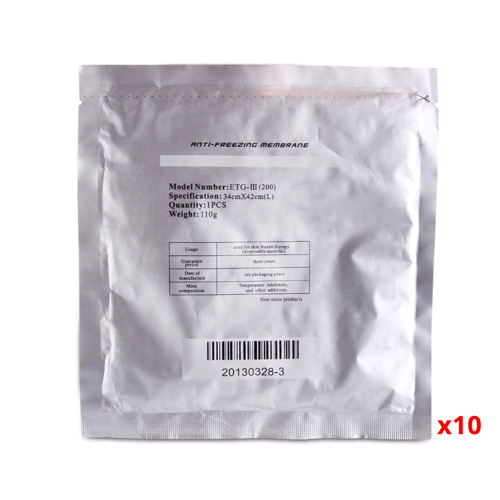 Shape Tactics Anti-Freeze Cryolipolysis Membranes – Cavitation Machines, view 4