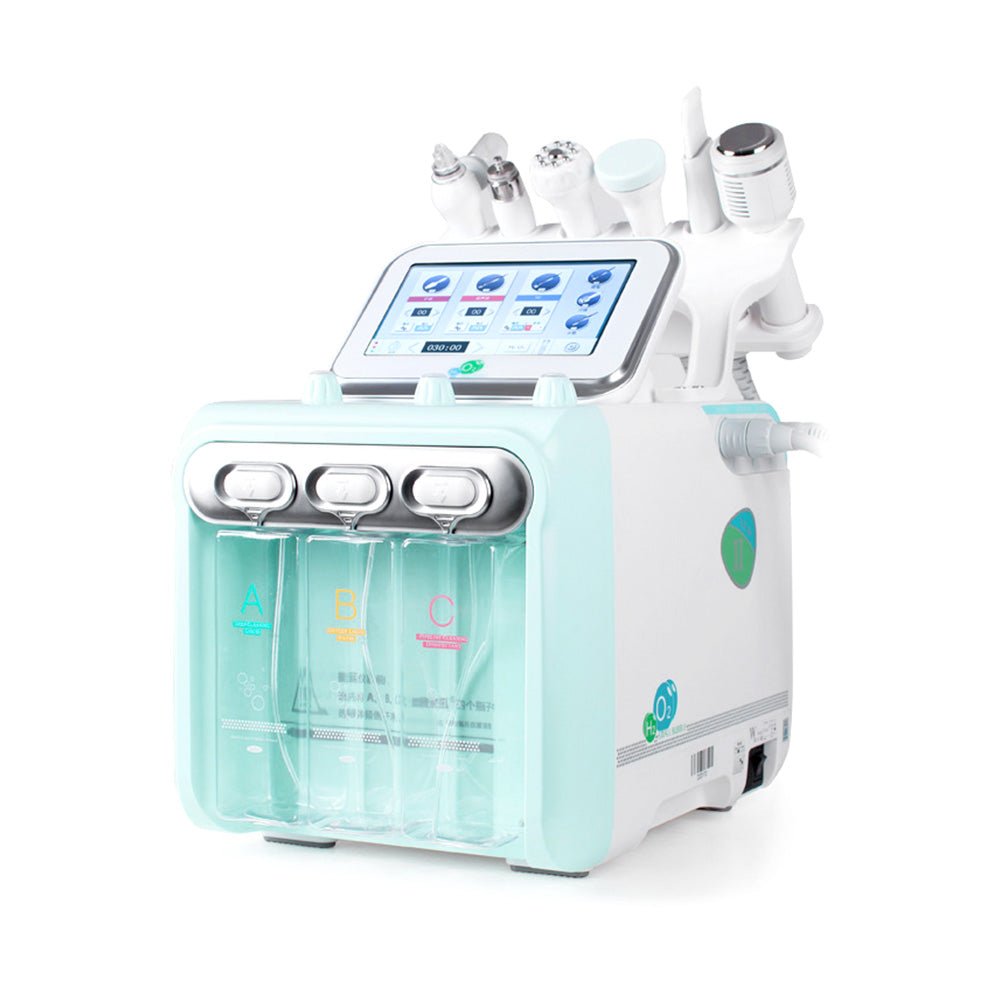 Shape Tactics AquaPure Elite: 6-in-1 Hydra Dermabrasion System – Cavitation Machines