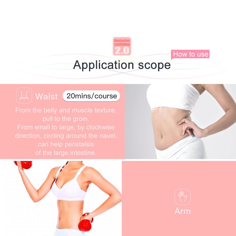 Shape Tactics 40K Cavitation 2.0 Body Contouring System – Cavitation Machines, view 13