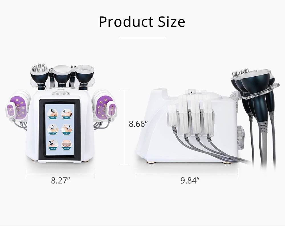 Shape Tactics 6-in-1 Cavitation RF Vacuum Lipo Laser Contouring System – Cavitation Machines, view 7