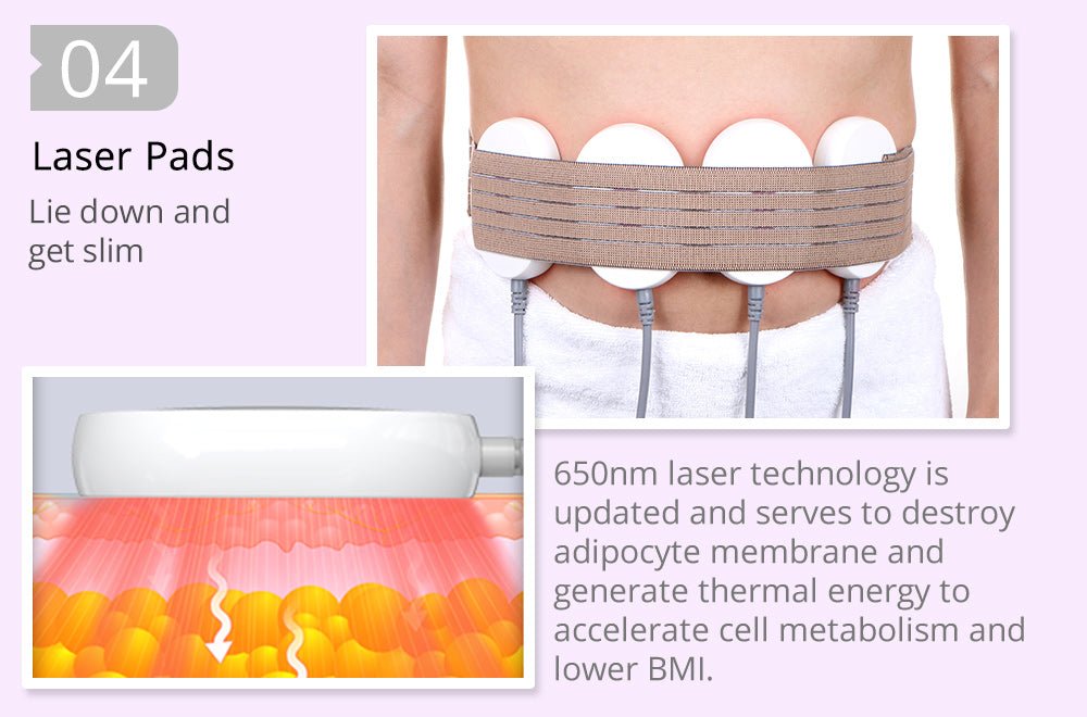 Shape Tactics 6-in-1 Cavitation RF Vacuum Lipo Laser Contouring System – Cavitation Machines, view 13