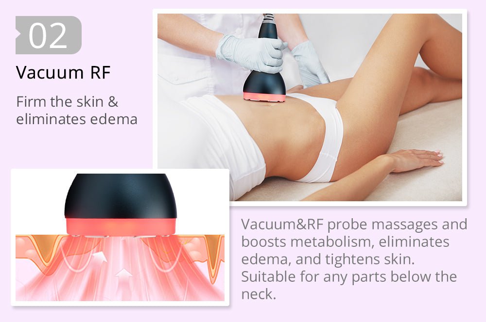 Shape Tactics 6-in-1 Cavitation RF Vacuum Lipo Laser Contouring System – Cavitation Machines, view 11