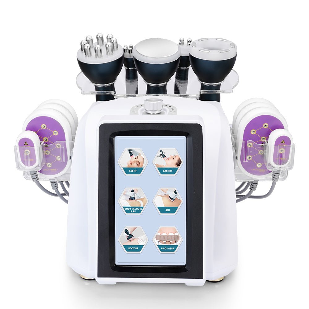 Shape Tactics 6-in-1 Cavitation RF Vacuum Lipo Laser Contouring System – Cavitation Machines