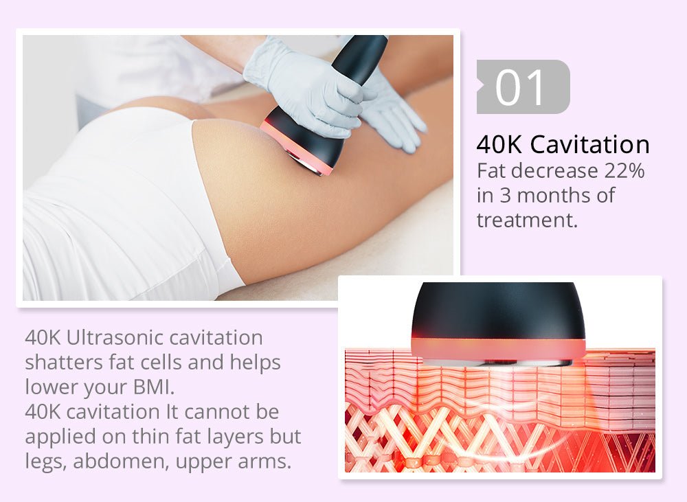 Shape Tactics 6-in-1 Cavitation RF Vacuum Lipo Laser Contouring System – Cavitation Machines, view 10