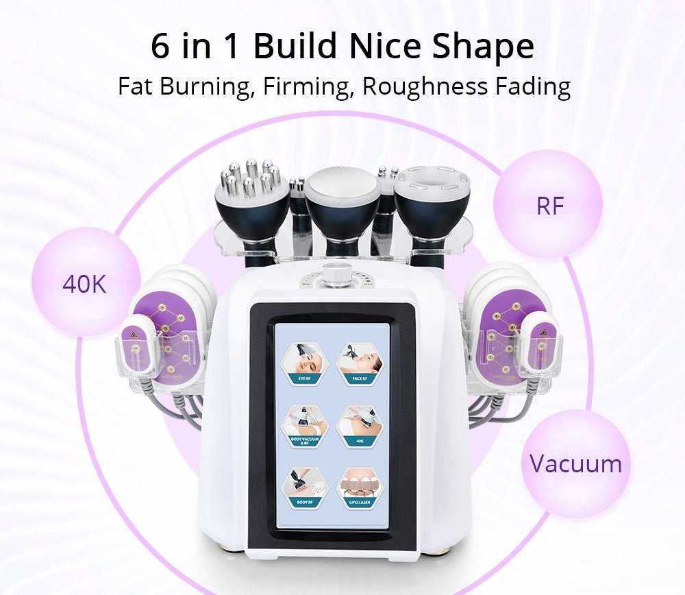 Shape Tactics 6-in-1 Cavitation RF Vacuum Lipo Laser Contouring System – Cavitation Machines, view 8