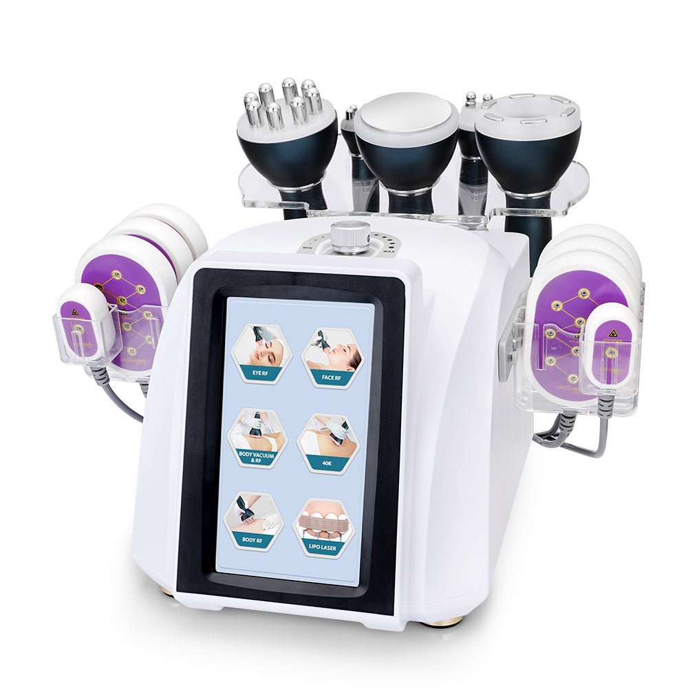 Shape Tactics 6-in-1 Cavitation RF Vacuum Lipo Laser Contouring System – Cavitation Machines, view 2