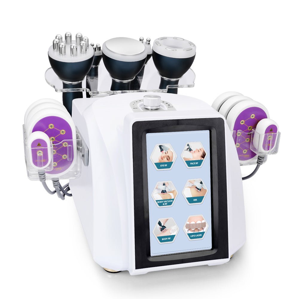 Shape Tactics 6-in-1 Cavitation RF Vacuum Lipo Laser Contouring System – Cavitation Machines, view 3