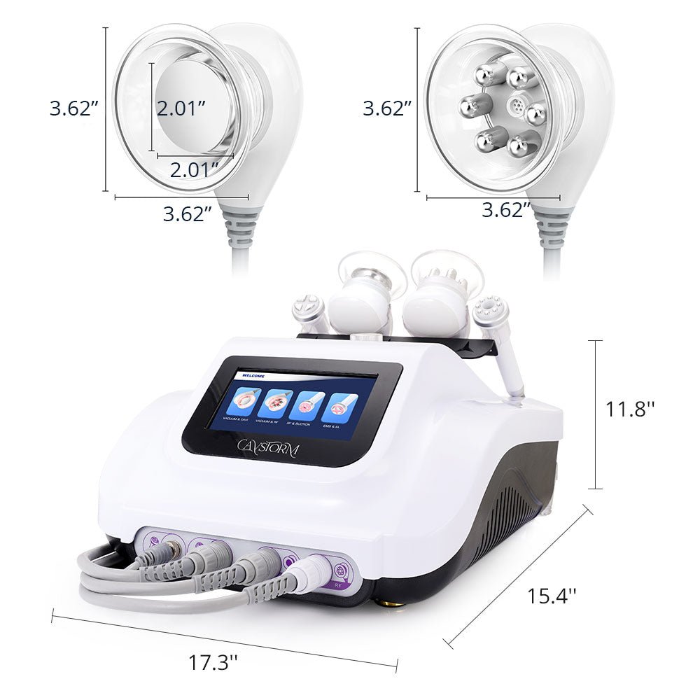Shape Tactics CaVstorm 40K Cavitation 3.0 Machine with Vacuum RF & EMS – Cavitation Machines, view 6