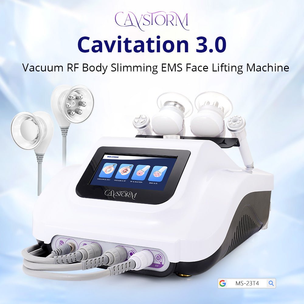 Shape Tactics CaVstorm 40K Cavitation 3.0 Machine with Vacuum RF & EMS – Cavitation Machines, view 7