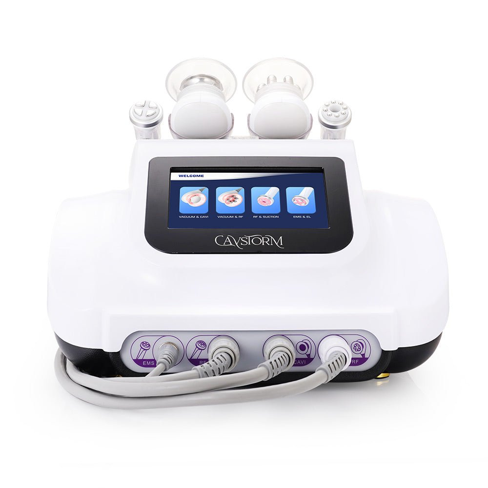 Shape Tactics CaVstorm 40K Cavitation 3.0 Machine with Vacuum RF & EMS – Cavitation Machines