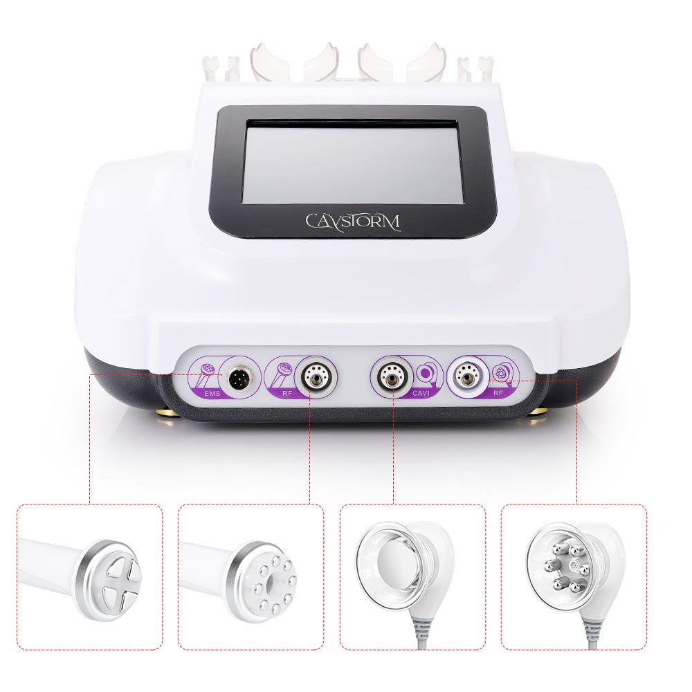 Shape Tactics CaVstorm 40K Cavitation 3.0 Machine with Vacuum RF & EMS – Cavitation Machines, view 5