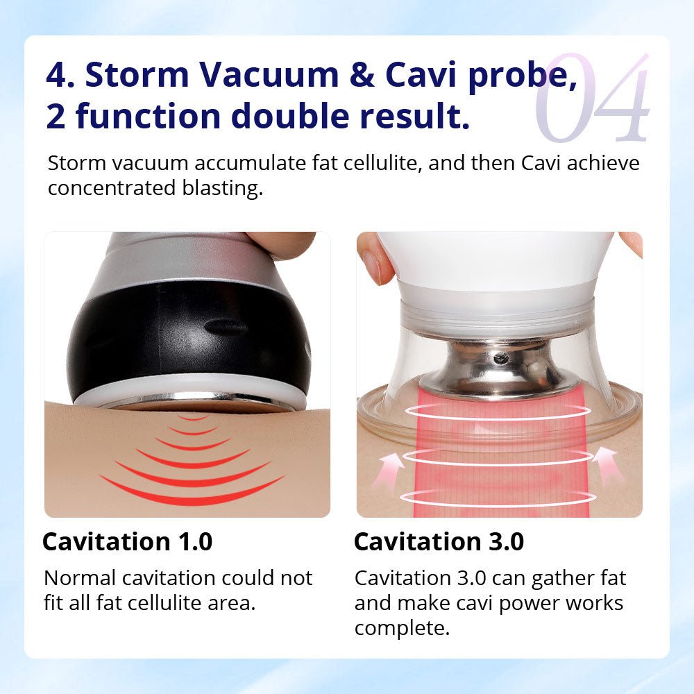 Shape Tactics CaVstorm 40K Cavitation 3.0 Machine with Vacuum RF & EMS – Cavitation Machines, view 11