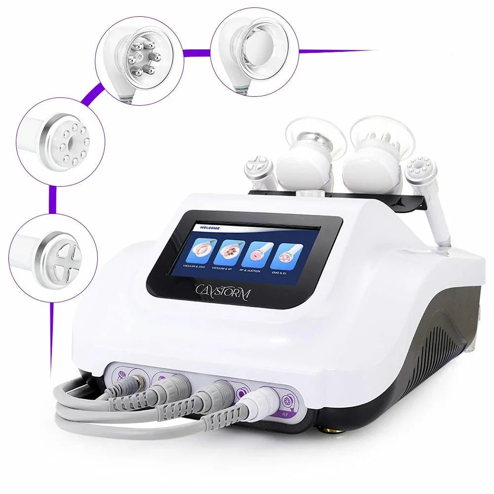 Shape Tactics CaVstorm 40K Cavitation 3.0 Machine with Vacuum RF & EMS – Cavitation Machines, view 2