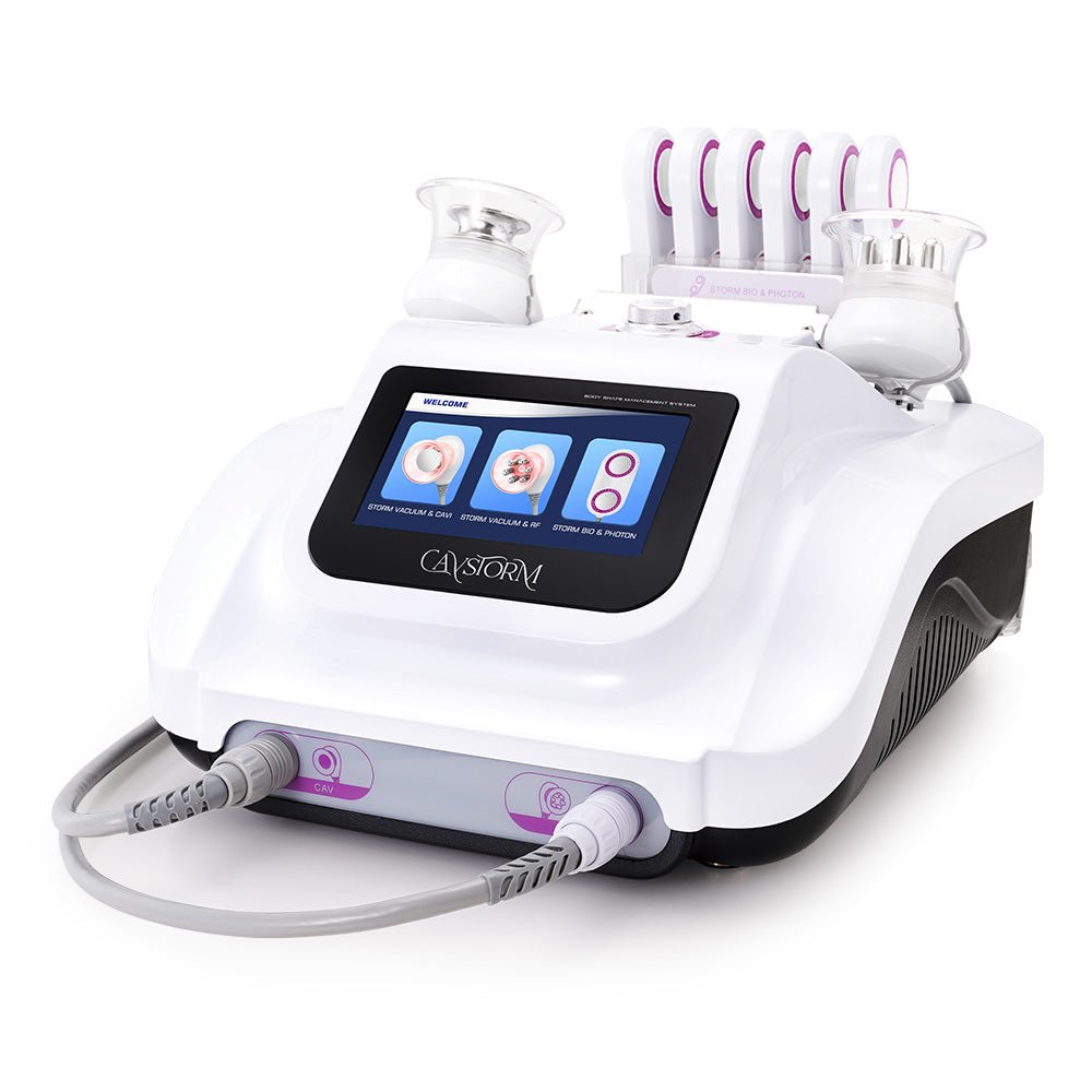 Shape Tactics Cavstorm 40K Cavitation 3.0 with Microcurrent RF System – Cavitation Machines, view 2
