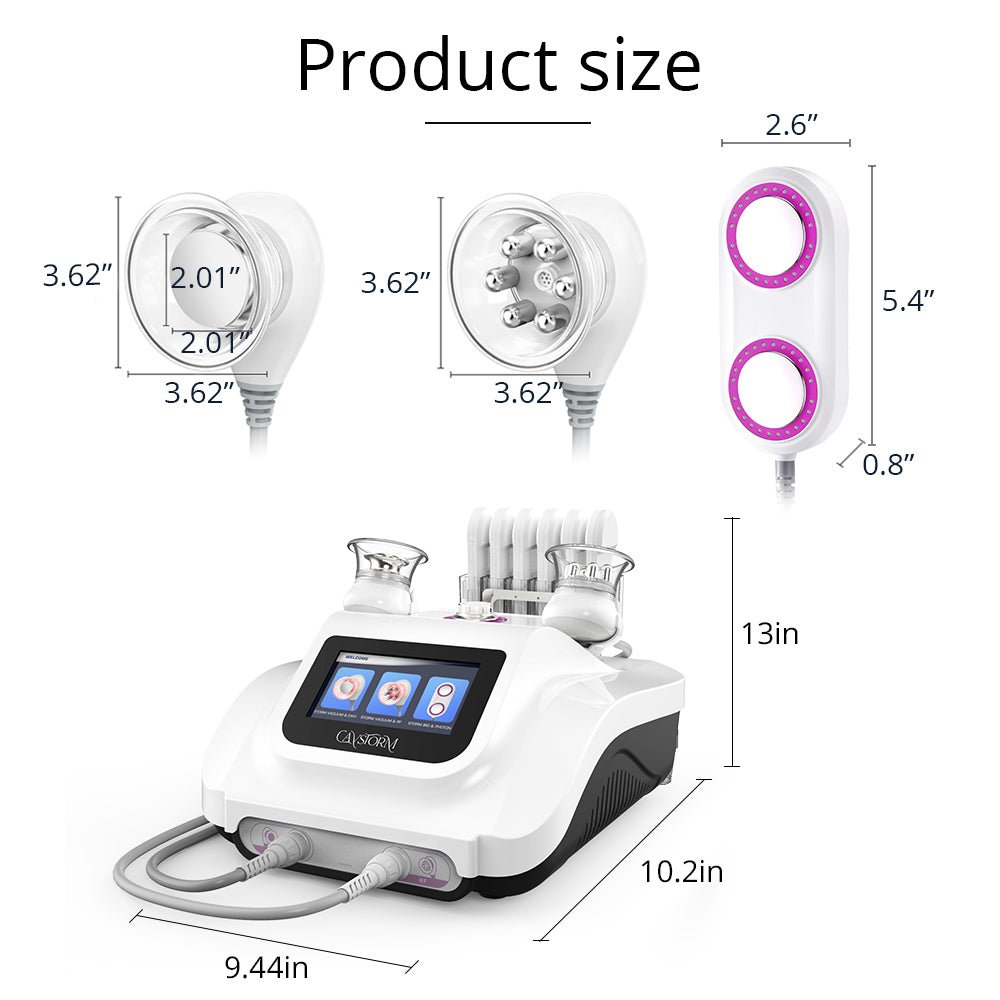 Shape Tactics Cavstorm 40K Cavitation 3.0 with Microcurrent RF System – Cavitation Machines, view 8