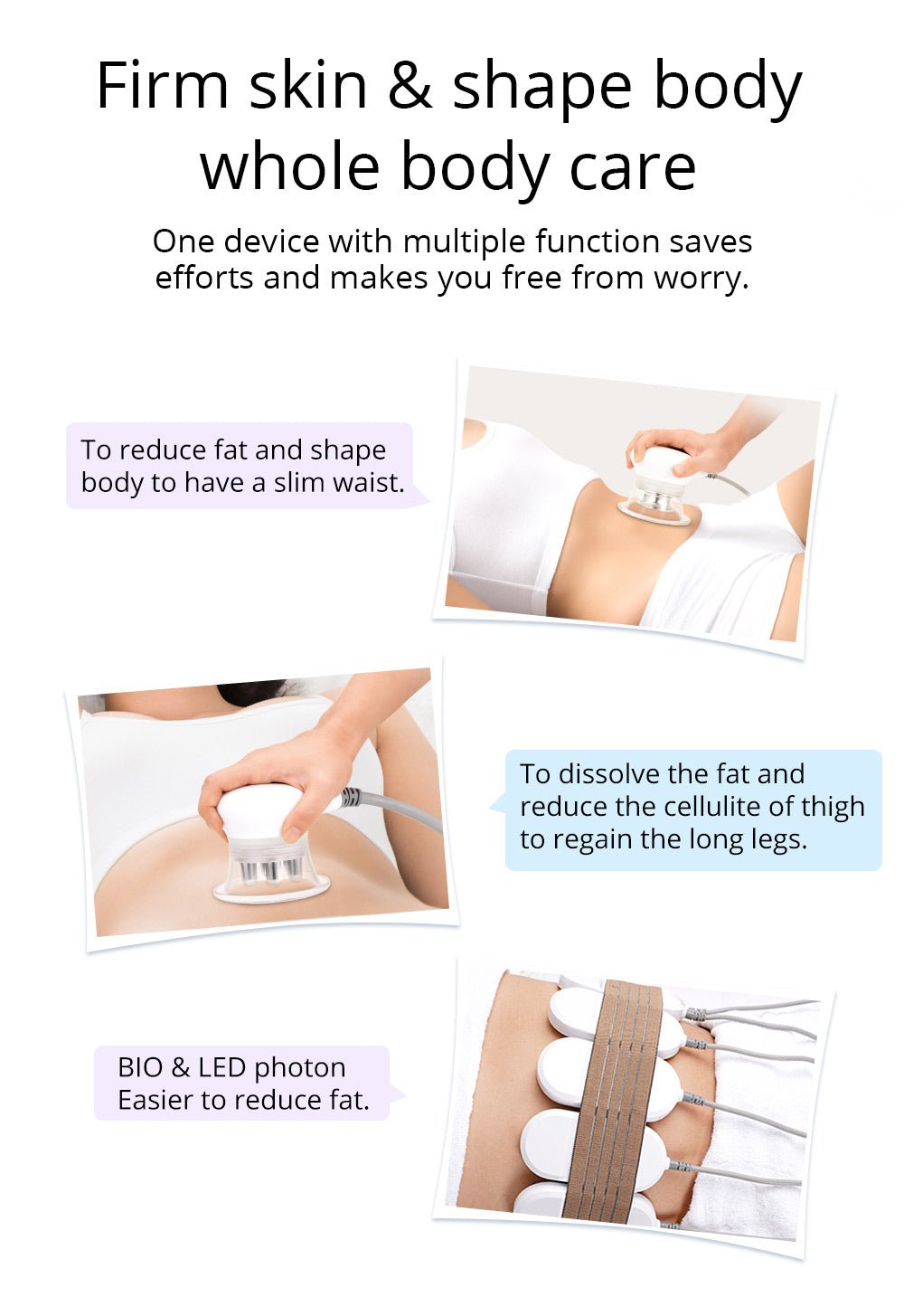 Shape Tactics Cavstorm 40K Cavitation 3.0 with Microcurrent RF System – Cavitation Machines, view 23